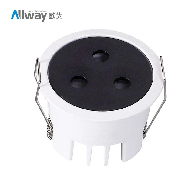 Mini Downlights in Ceiling