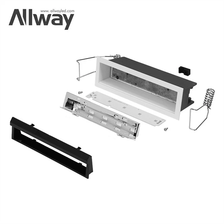 10W 20W 30W Led Linear Light Downlight