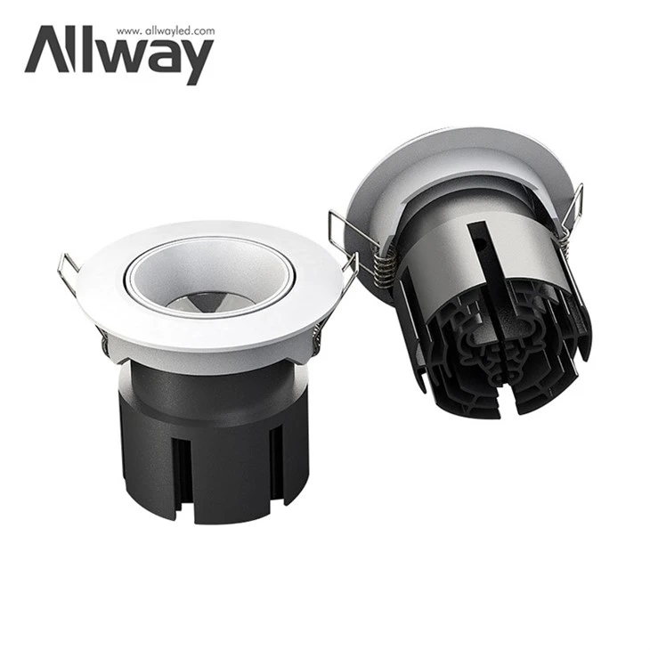 New Arrival Asjustable CCT Adjustable Spotlight Hole Size 90 mm